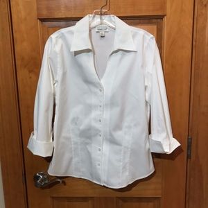 Coldwater Creek 3/4 Sleeve Blouse